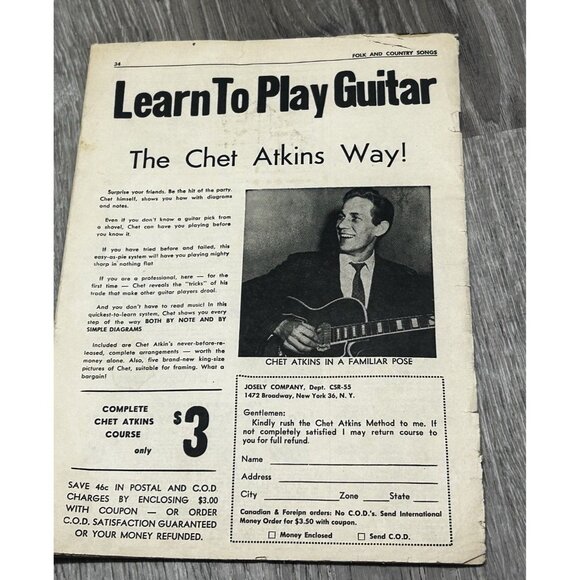 The Hit Parader Band Wagon Of Top Tunes Booklet Paperback Sep 1954 - Picture 10 of 10